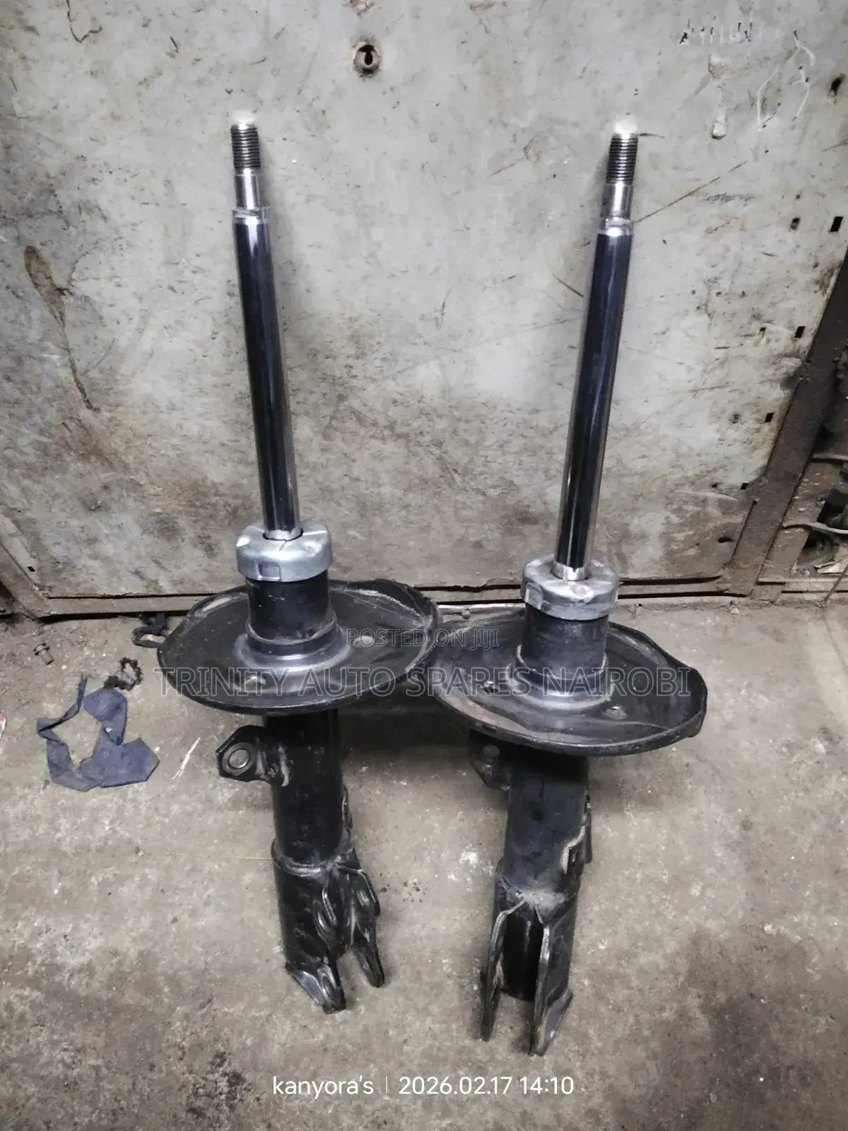 Original Kyb Ex Japan Toyota Corolla Nze Front Shock Absorbers