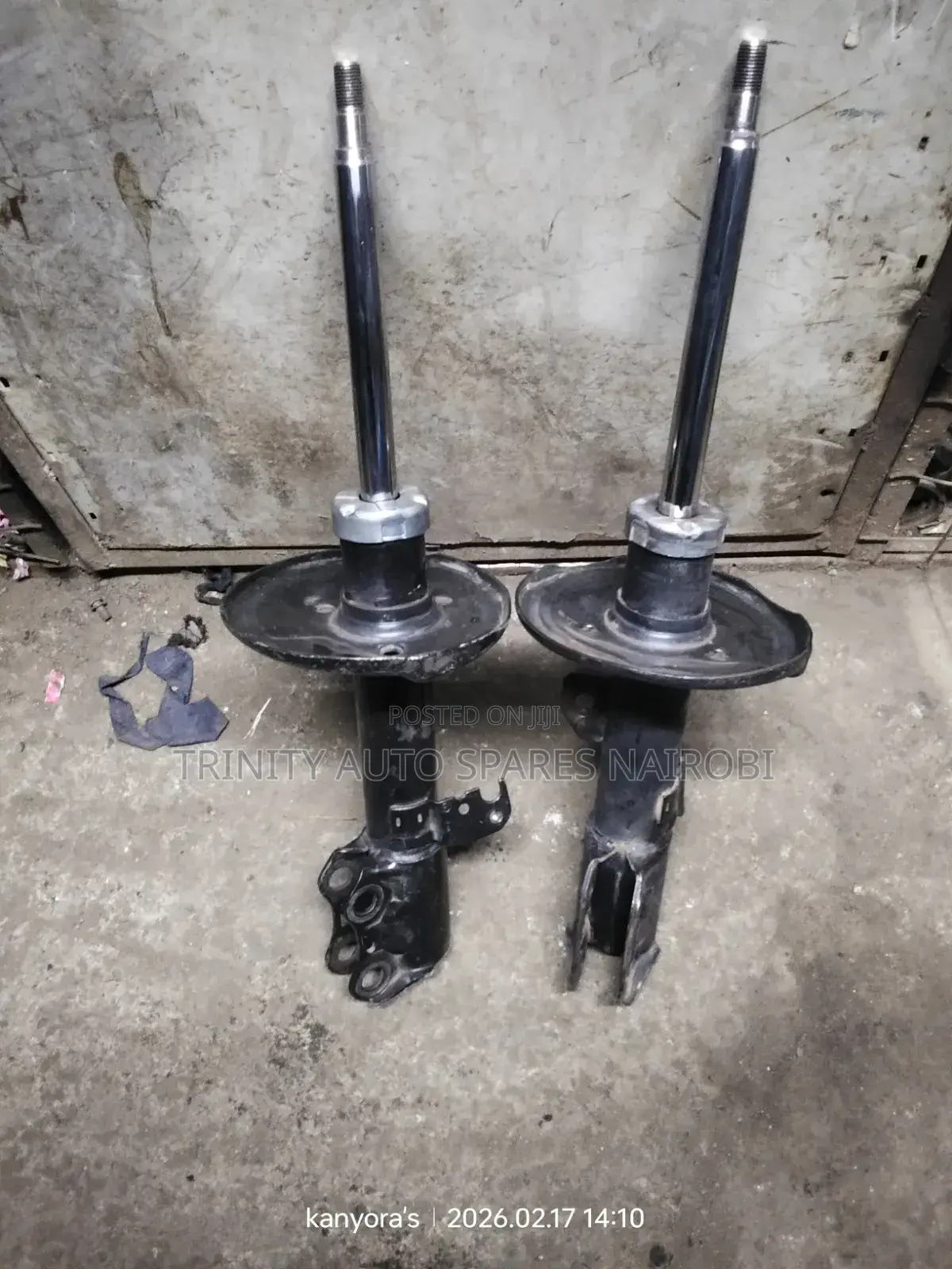 Original Kyb Ex Japan Toyota Corolla Nze Front Shock Absorbers