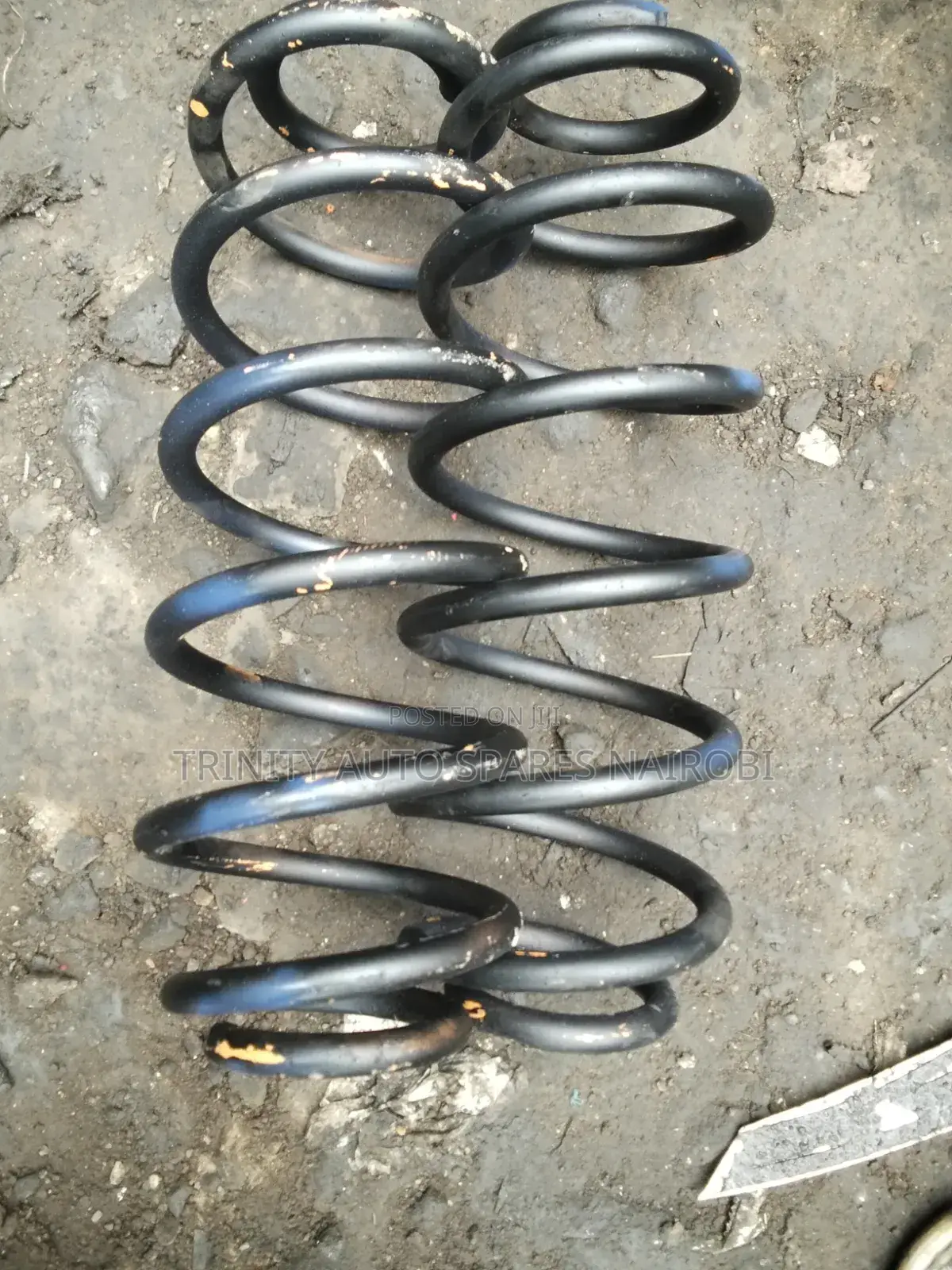 Ex Japan Honda Fit Heavy Duty Coil Springs