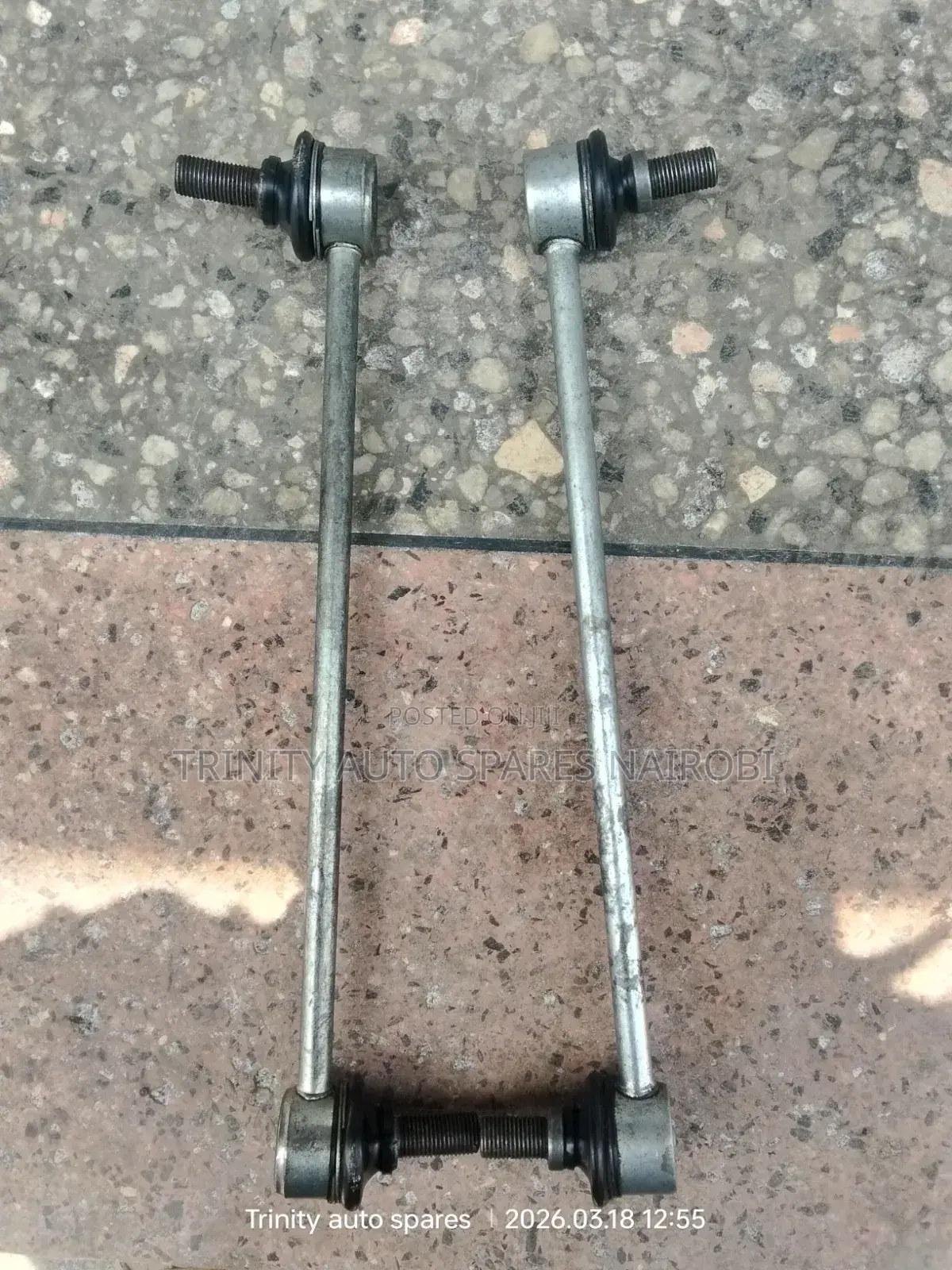 Original Ex Japan Toyota Fielder Axio Front Stabilizer Links