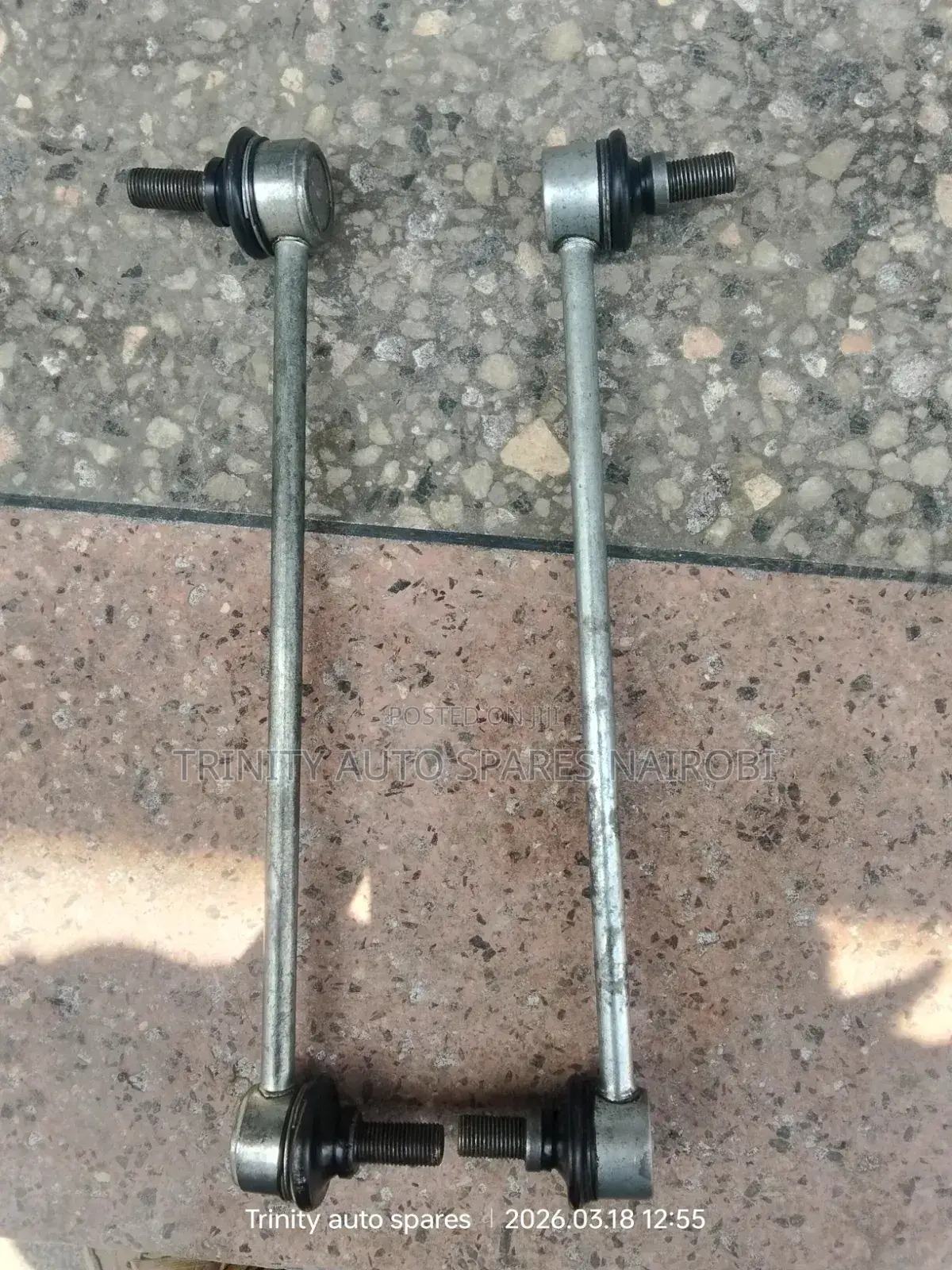 Original Ex Japan Toyota Fielder Axio Front Stabilizer Links