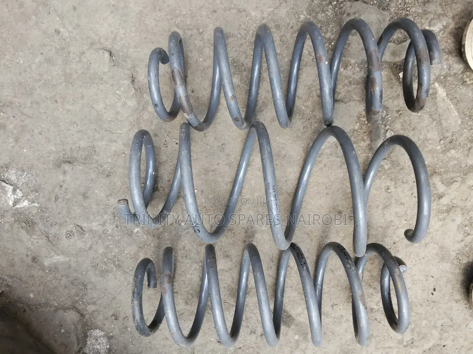 Original Ex Japan Toyota Vitz New Model Front and Rear Heavy Duty Coil