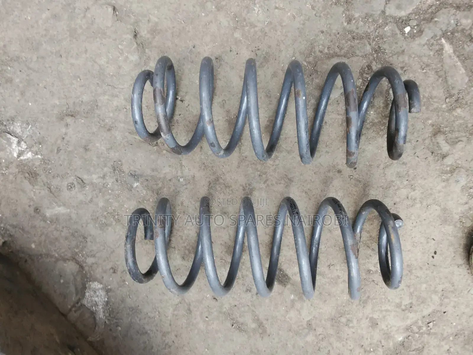 Original Ex Japan Toyota Vitz New Model Front and Rear Heavy Duty Coil