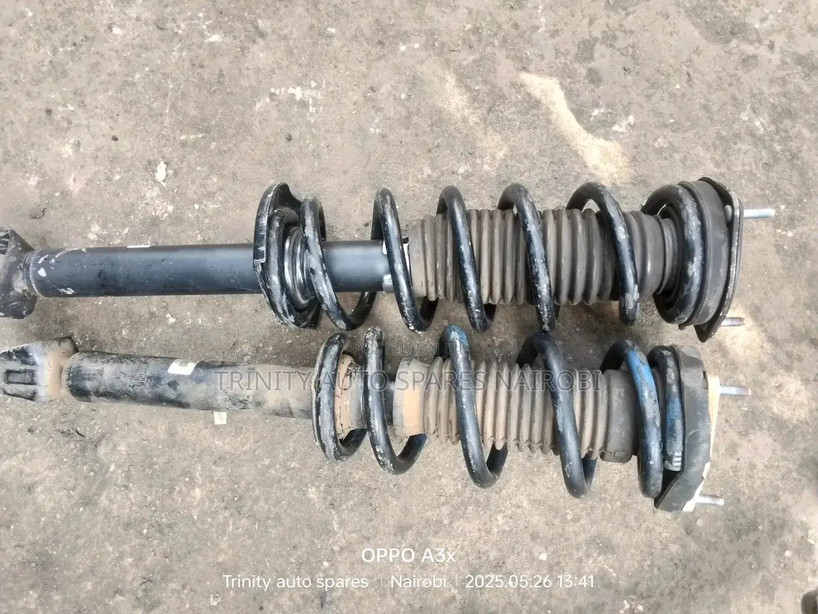 Original Ex Japan Nissan Skyline Front N Rear Heavy Duty Coil (Fitted)