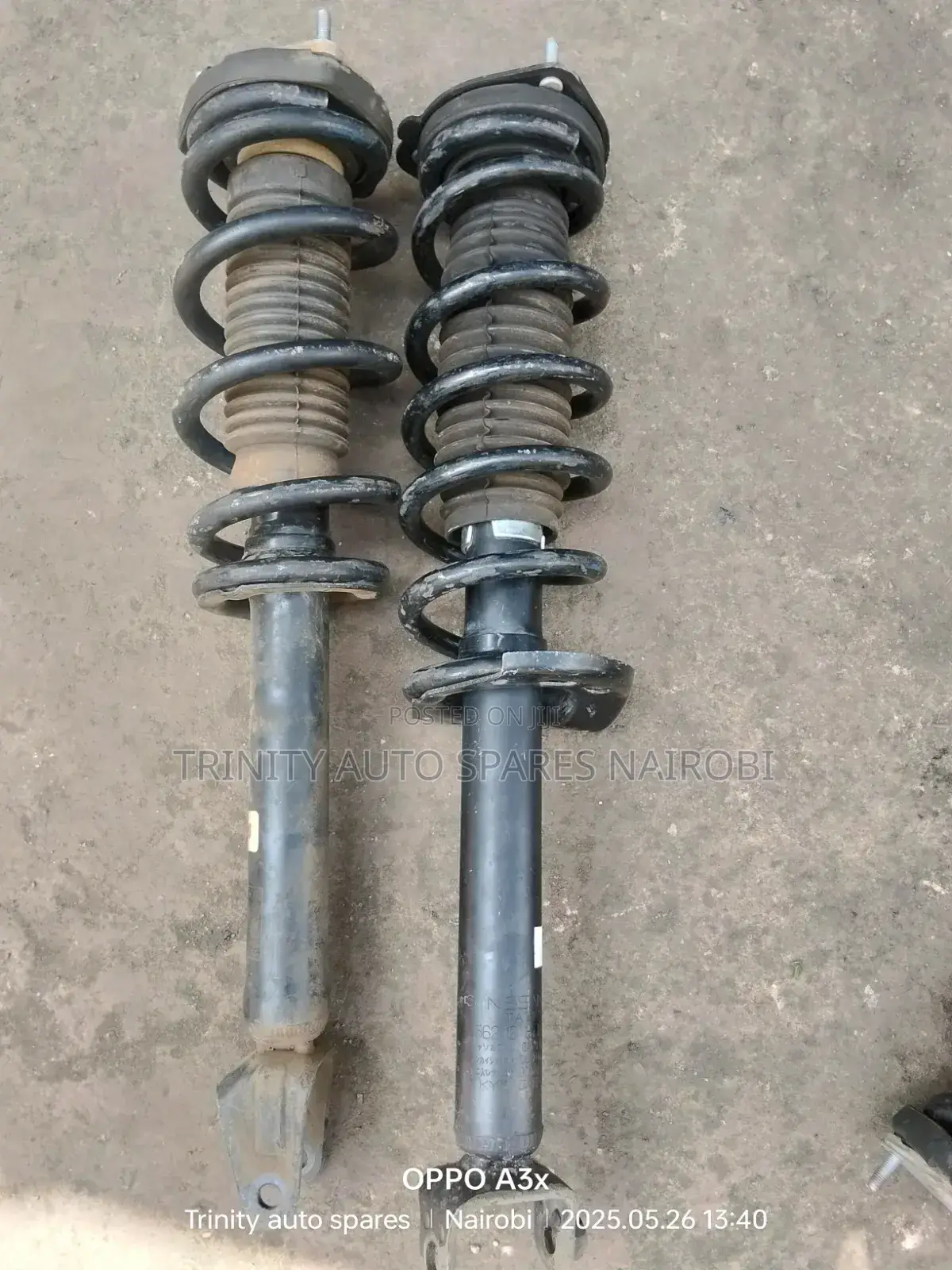 Original Ex Japan Nissan Skyline Front N Rear Heavy Duty Coil (Fitted)