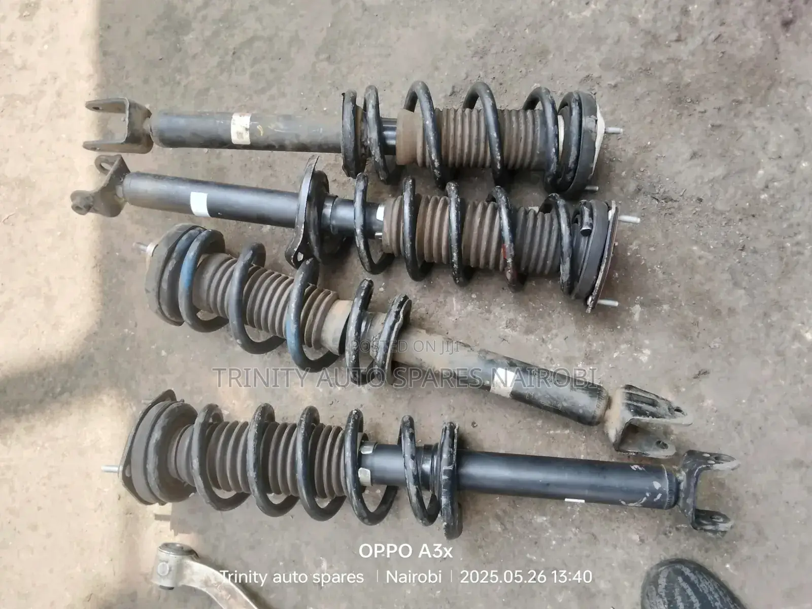 Original Ex Japan Nissan Skyline Front N Rear Heavy Duty Coil (Fitted)