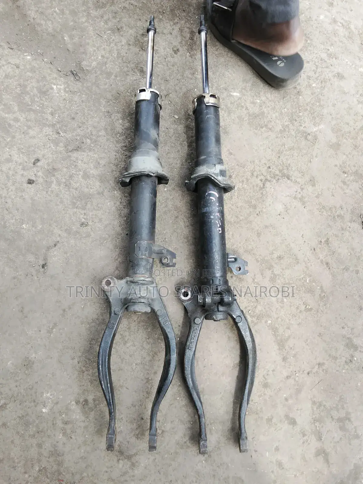 Original Kyb Ex Japan Honda Odyssey Front Shock Absorbers