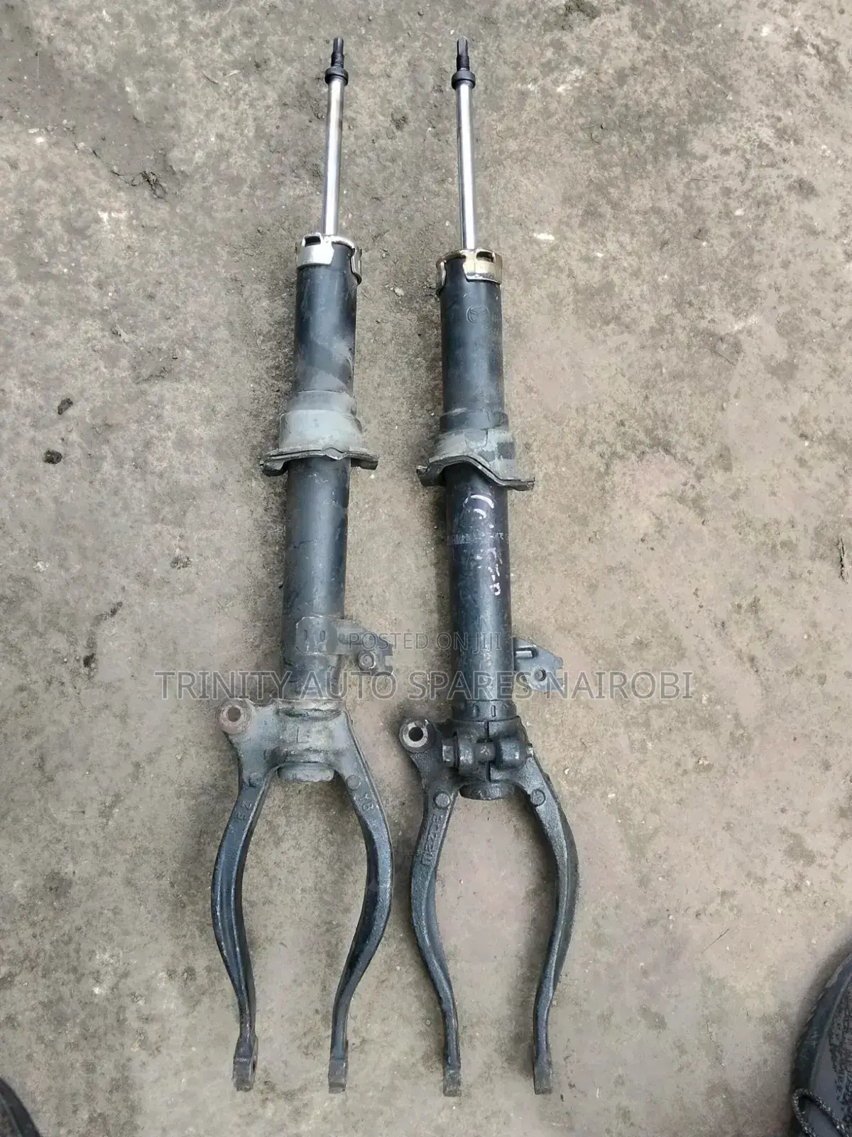 Original Kyb Ex Japan Honda Odyssey Front Shock Absorbers