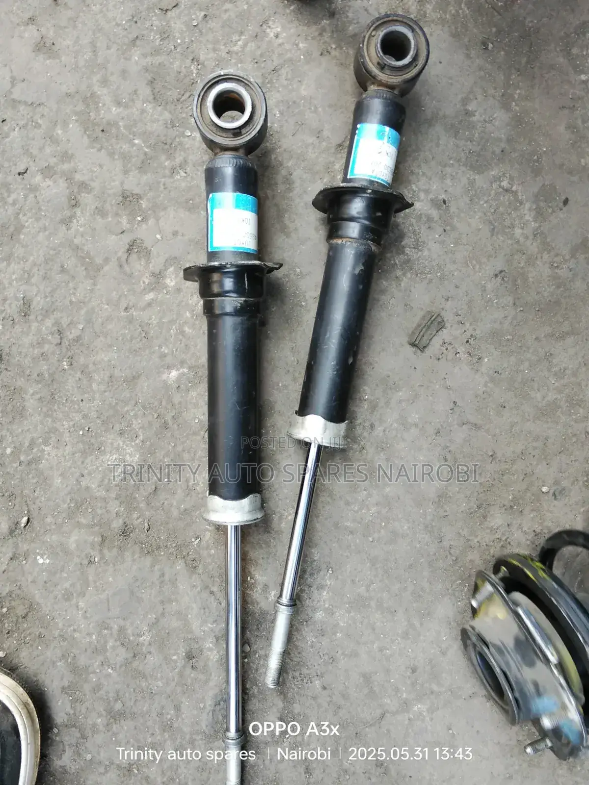 Original Kyb Ex Japan Toyota Corolla Premio 260 Rear Shock Absorbers