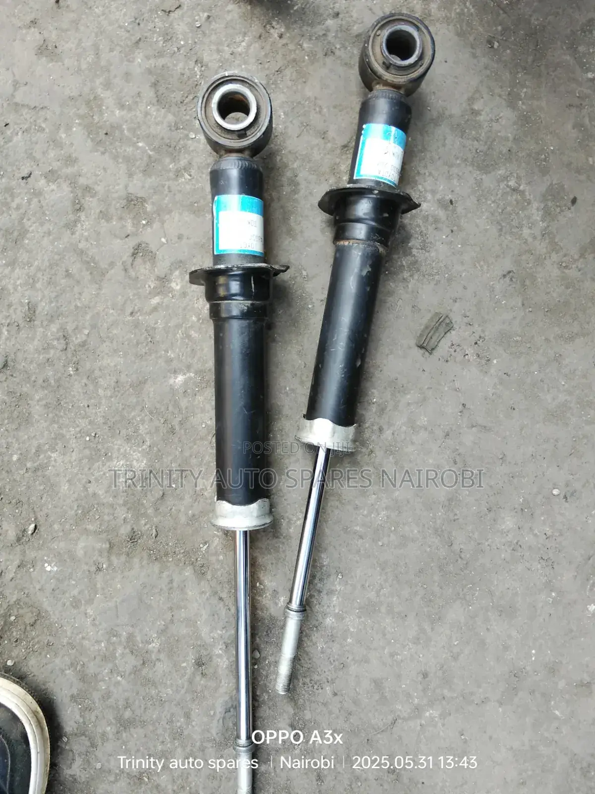 Original Kyb Ex Japan Toyota Corolla Premio 260 Rear Shock Absorbers