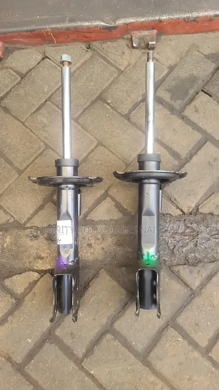 Original Ex Japan Mercedes-Benz Gla Front Shock Absorbers
