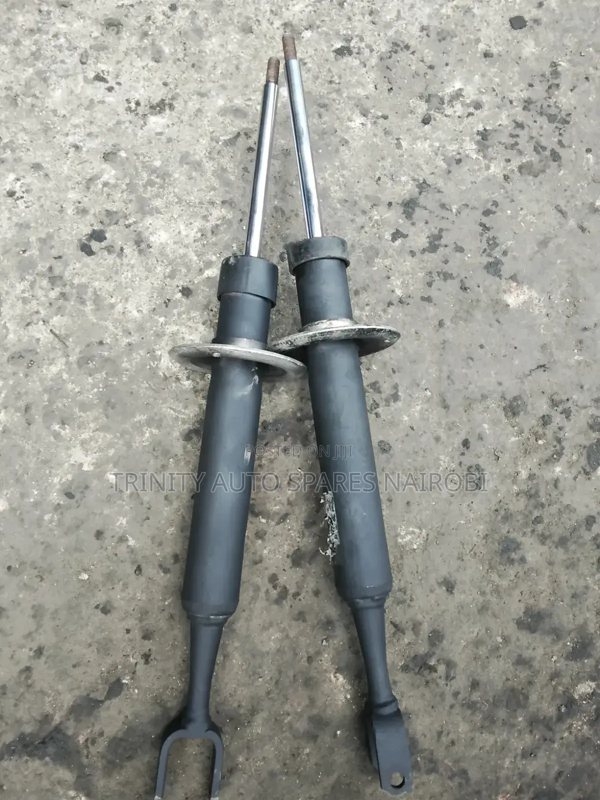 Original Mercedes-Benz W205 Front Shock Absorbers