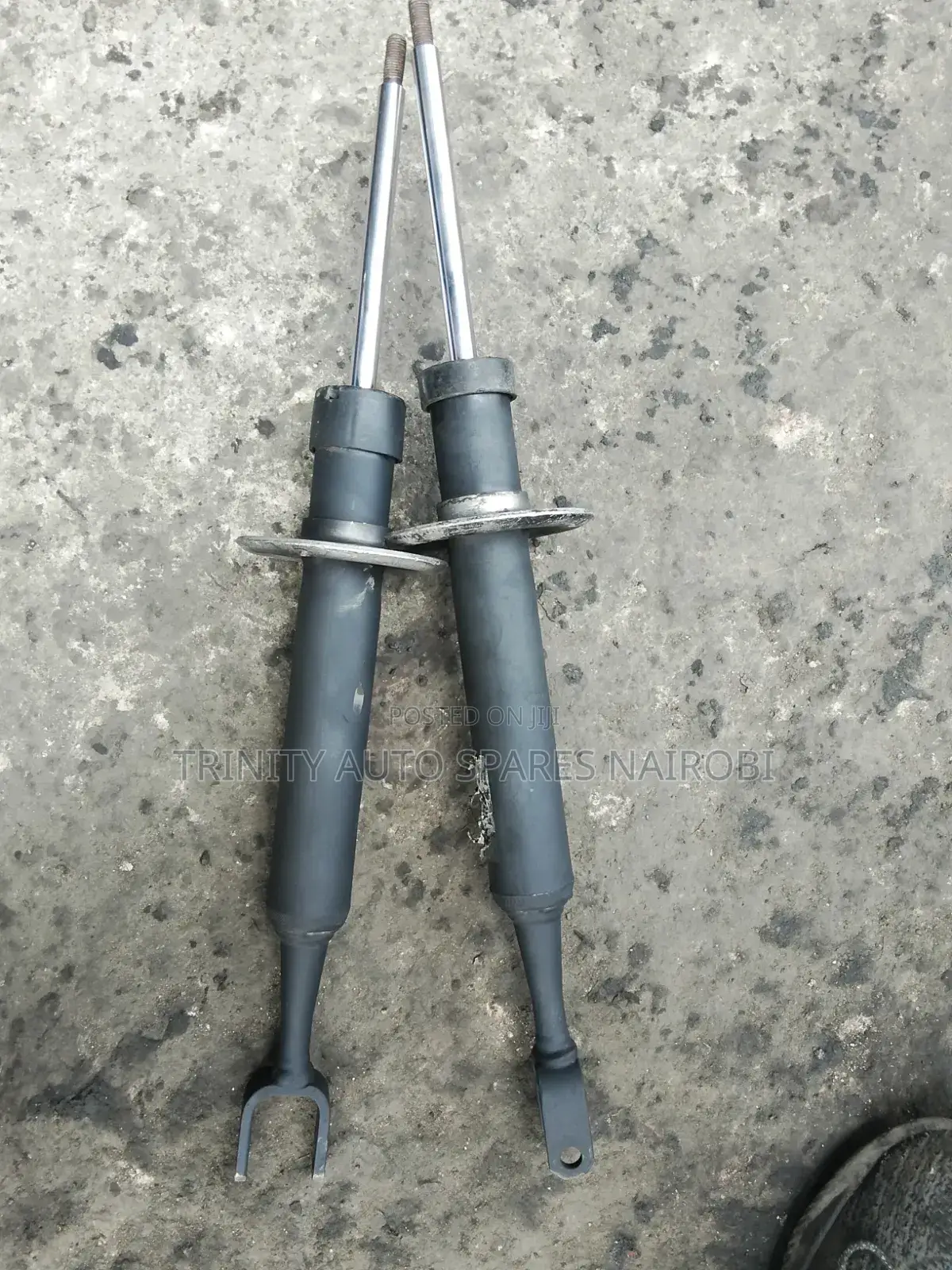 Original Mercedes-Benz W205 Front Shock Absorbers