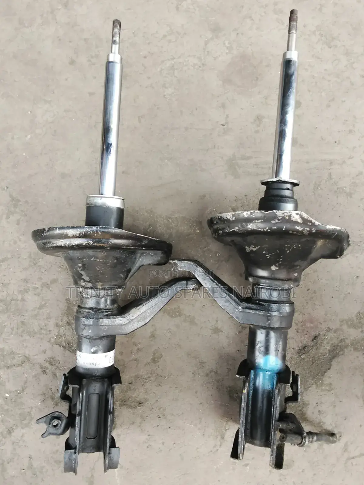Original Kyb Honda Cr-v Rd-5 Front Shock Absorbers