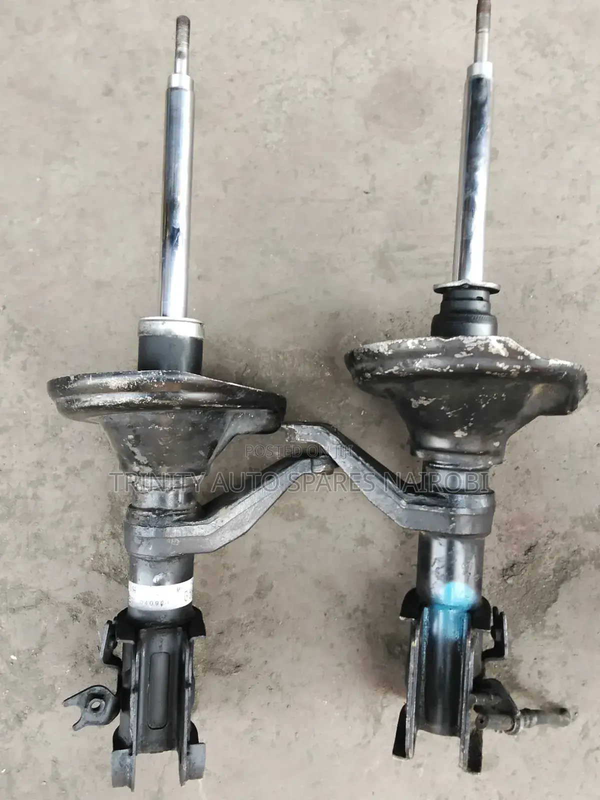 Original Kyb Honda Cr-v Rd-5 Front Shock Absorbers