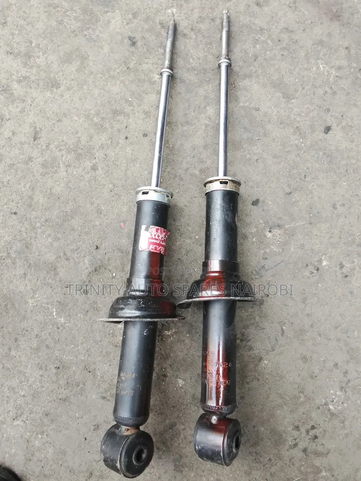 Original Kyb Subaru Xv Rear Shock Absorbers