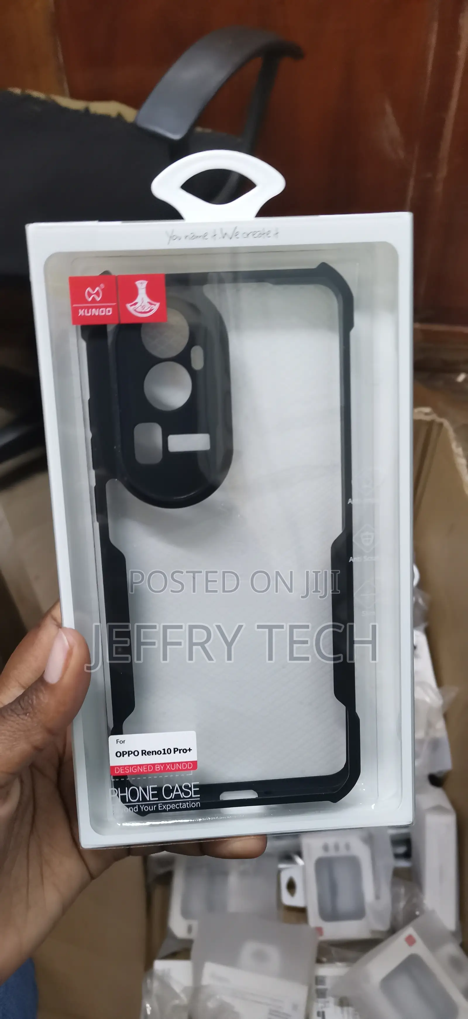 Oppo Reno 10 Pro Plus Premium Transparent Doyers Back Cover