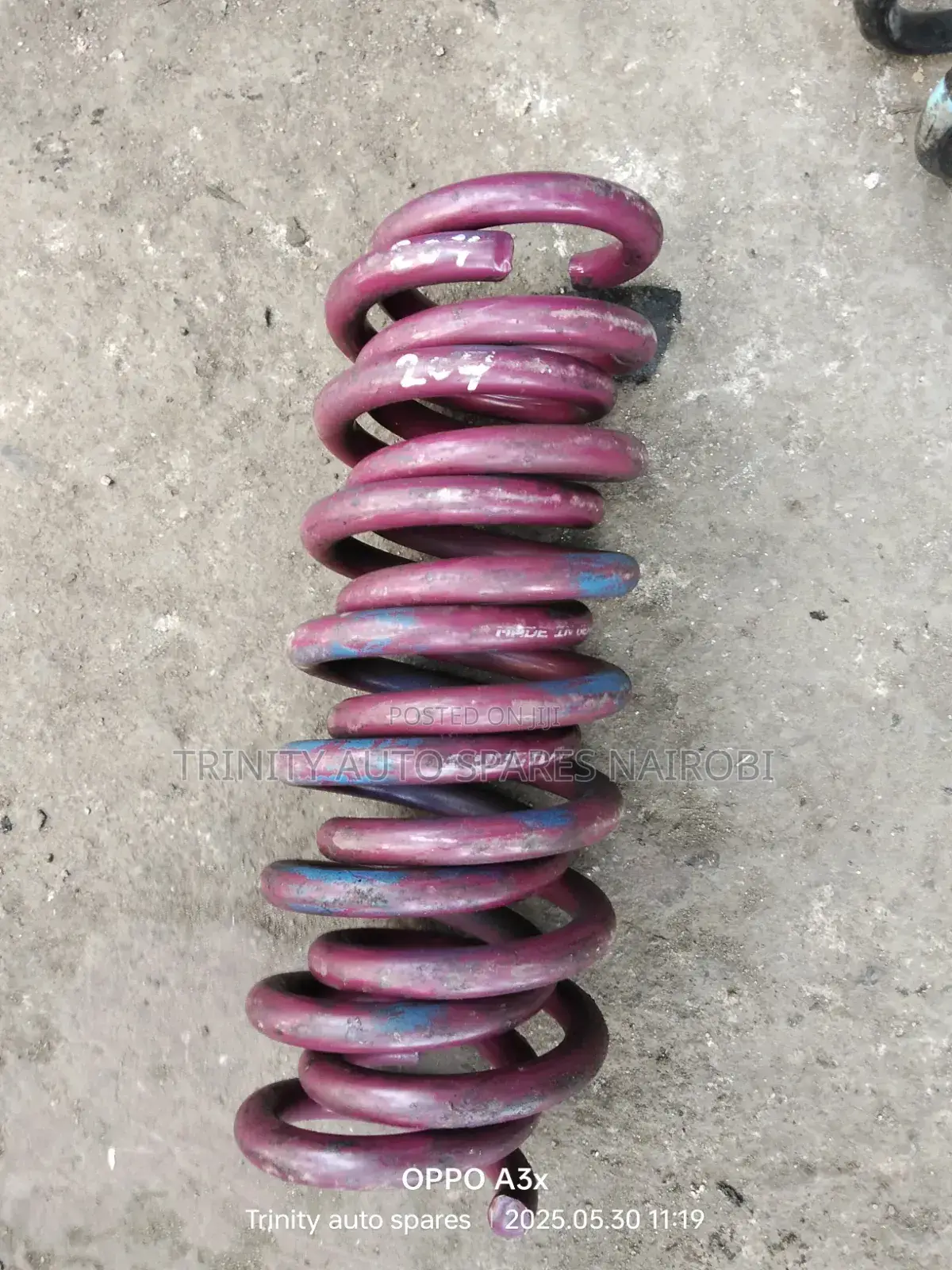 Original Mercedes-Benz B-180 Front and Rear Heavy Duty Coil Springs