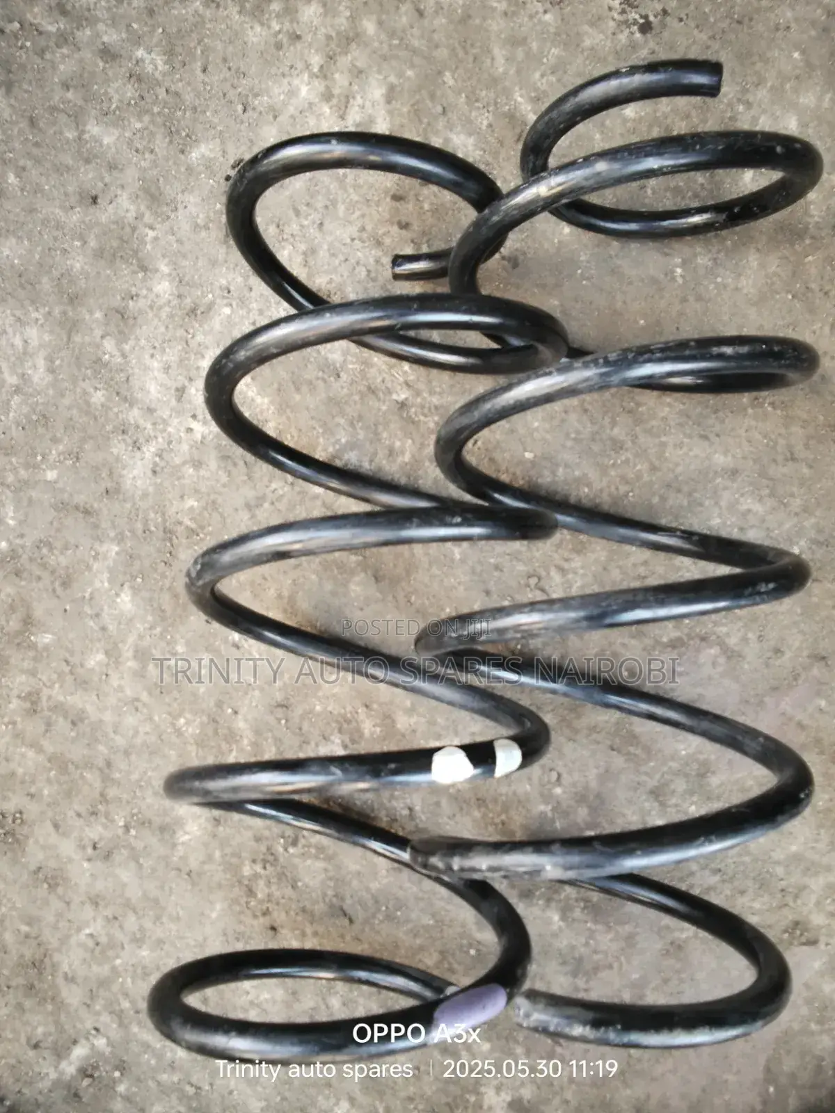 Original Mercedes-Benz B-180 Front and Rear Heavy Duty Coil Springs