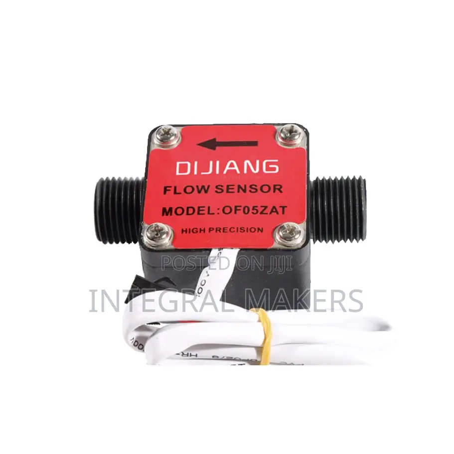 Of05zat Bsp 1/2" Precision Liquid Flow Meter Sensor