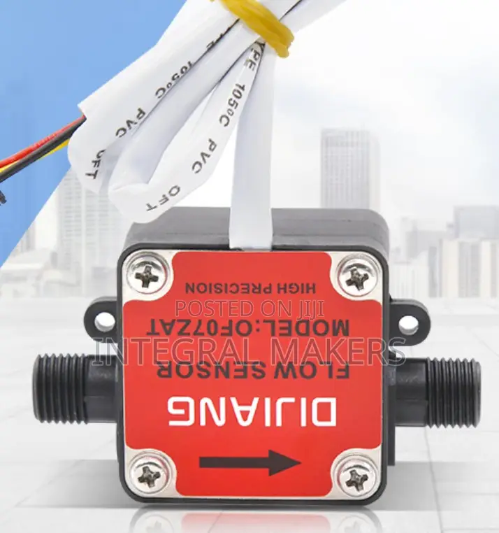 Of05zat Bsp 1/2" Precision Liquid Flow Meter Sensor