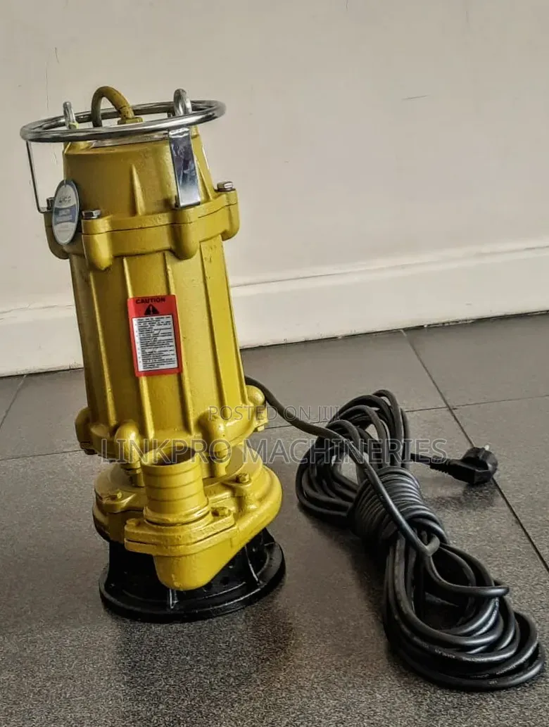 Aico Japan 3hp 50 Metres Head Sewage Submersible Pump
