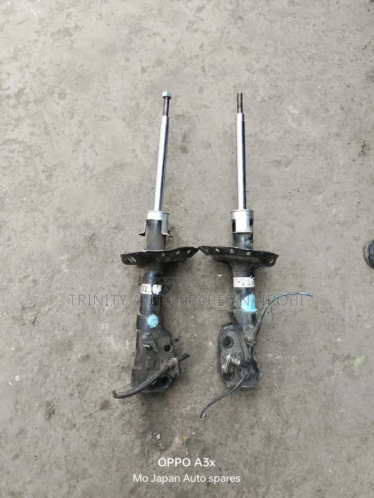 Original Kyb Ex Japan Honda Fit Front Shock Absorbers
