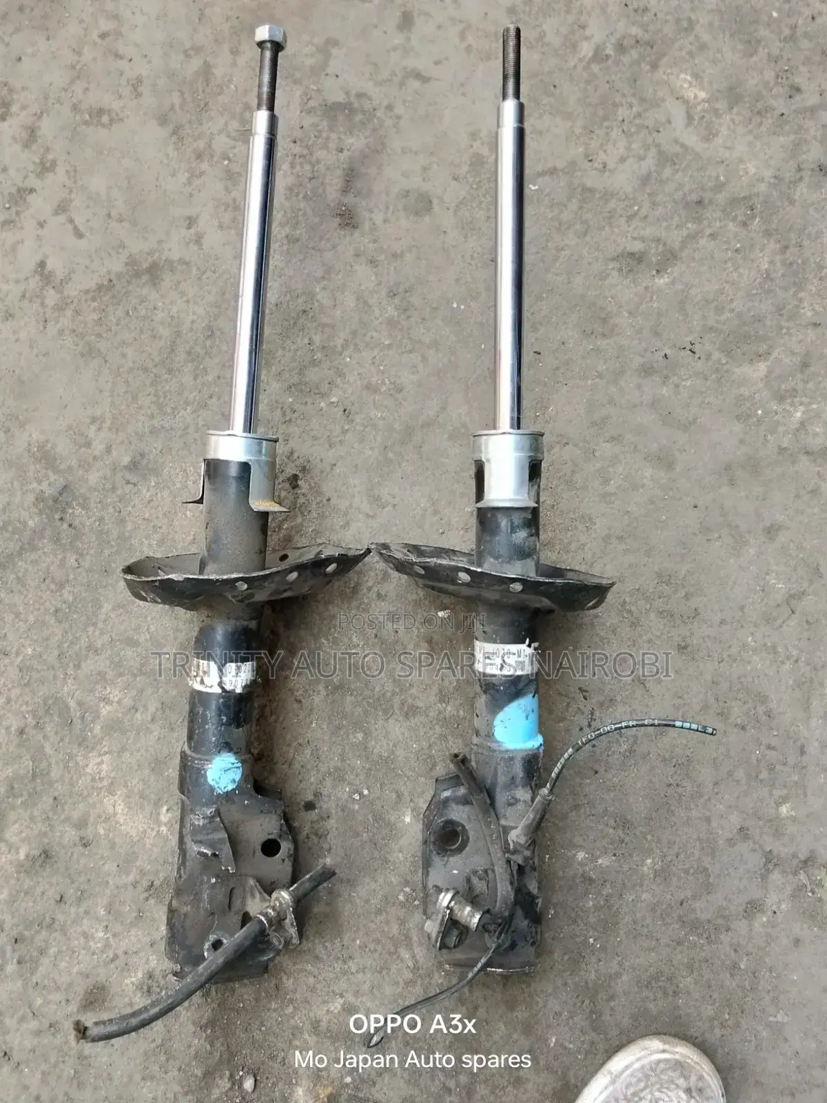Original Kyb Ex Japan Honda Fit Front Shock Absorbers