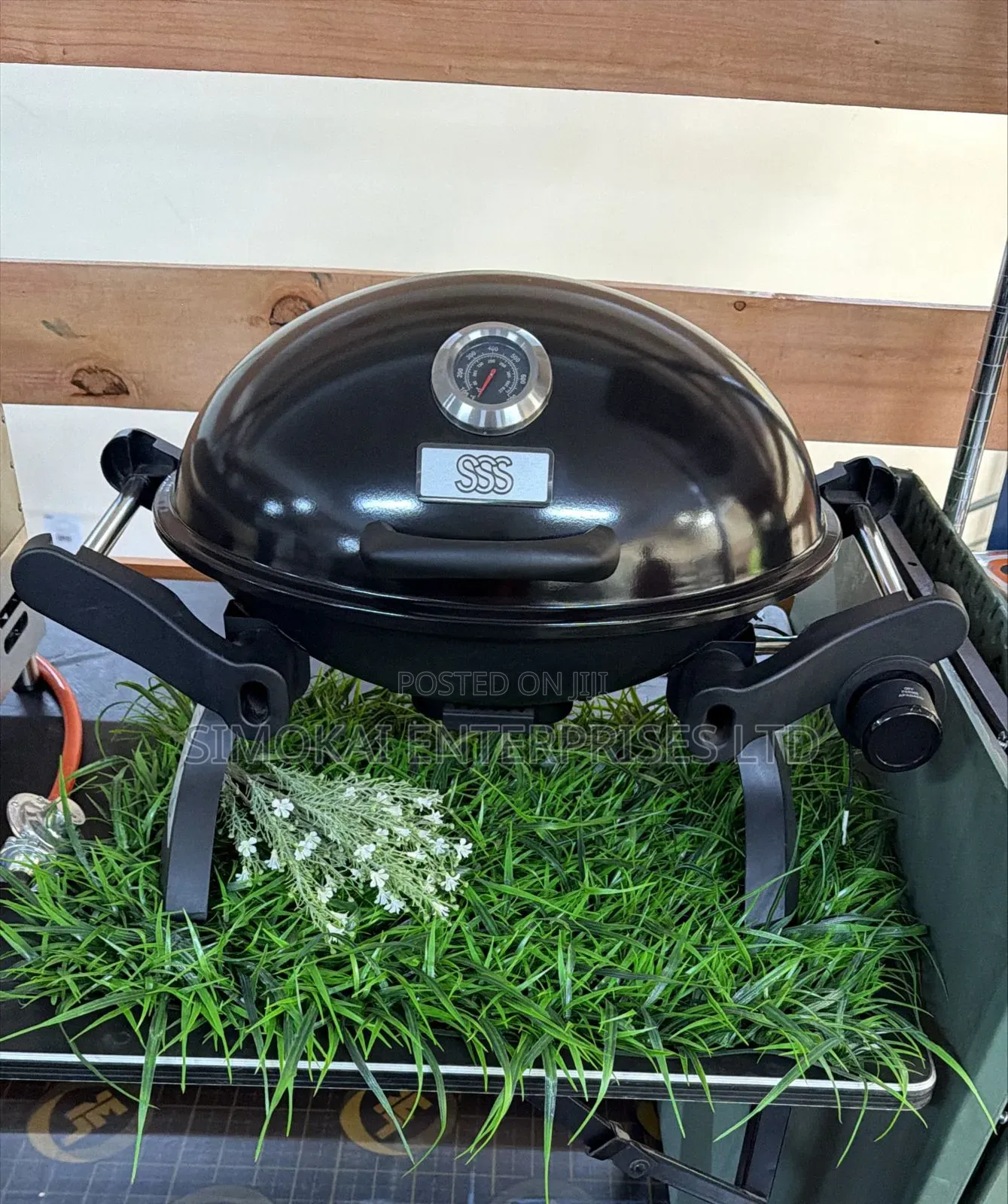 SSS Portable Tabletop Gas Barbecue