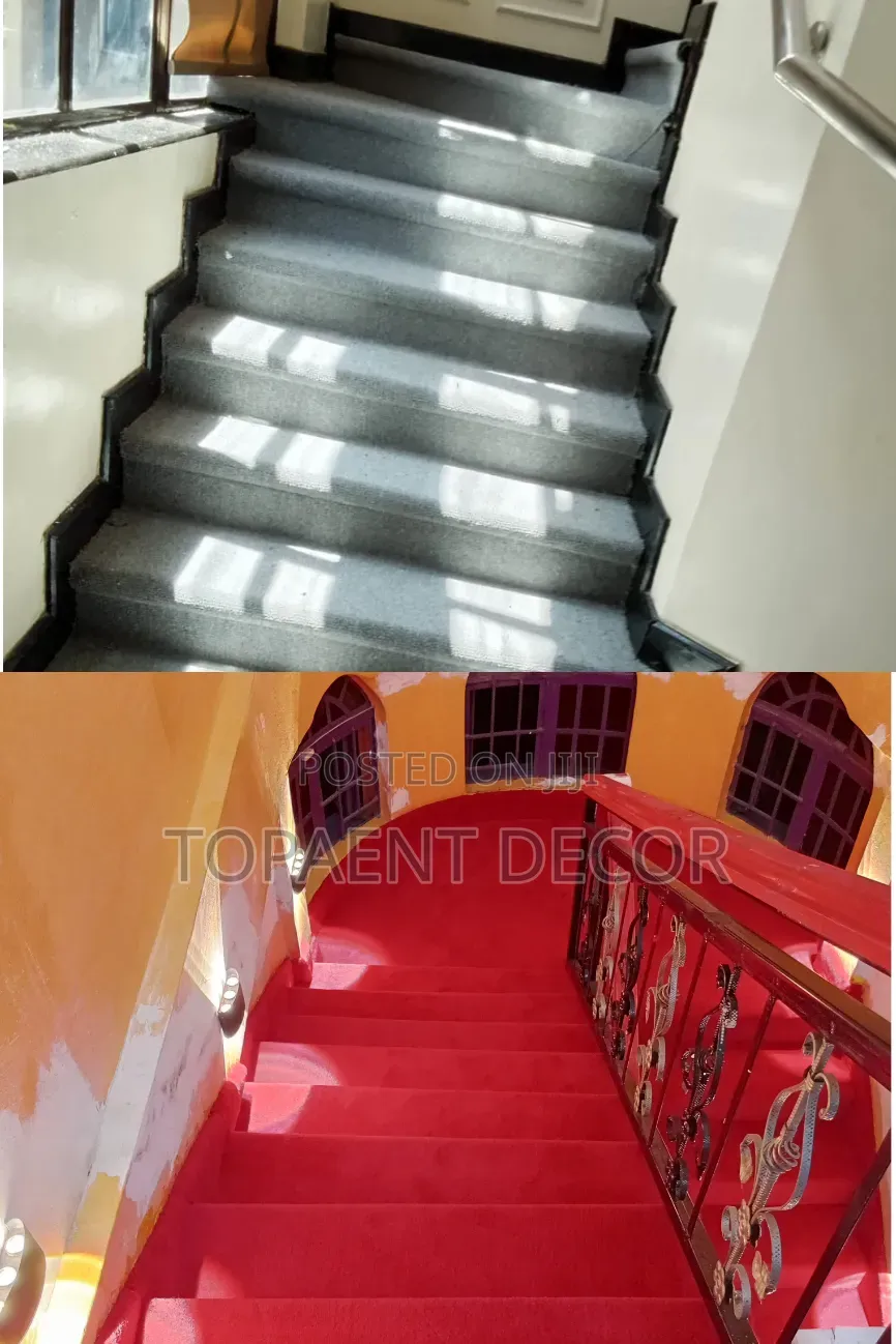 Soft Texture, Premium Feel , Office and Staircase Wall to Wall Carpets