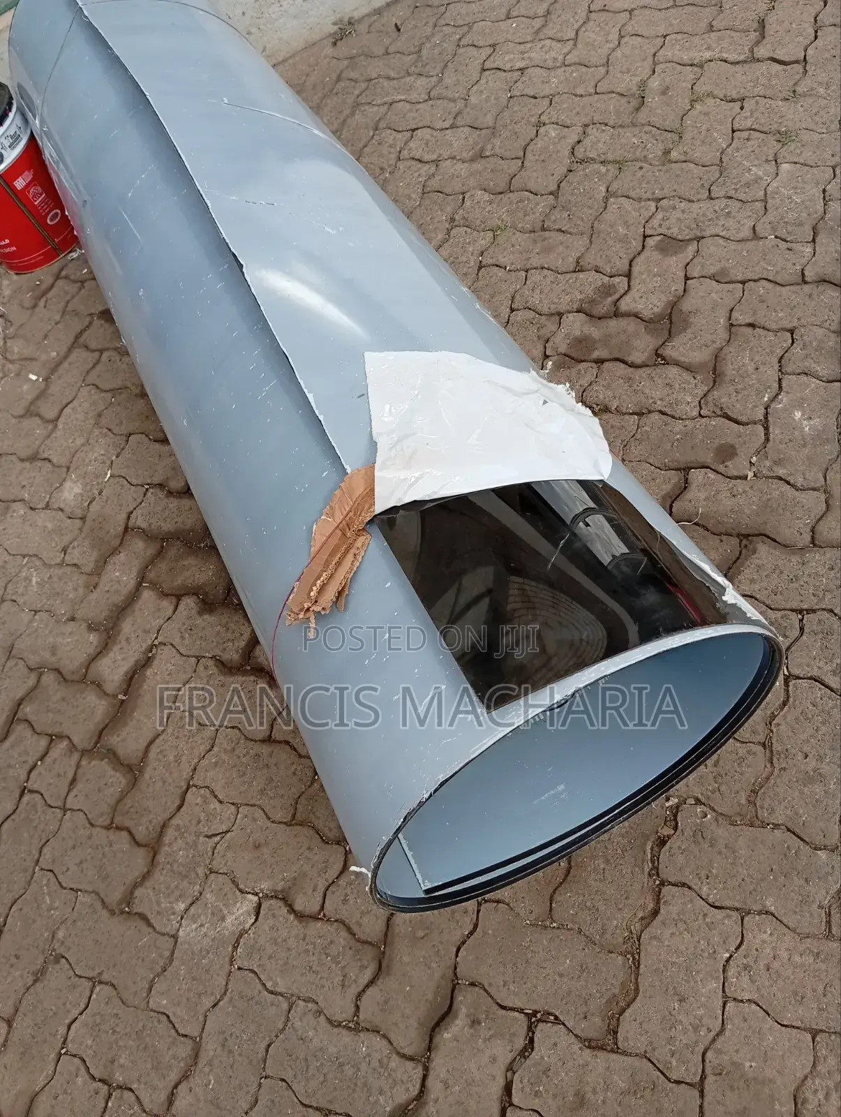 2.1m by 5.8m Polycabonate Sheets