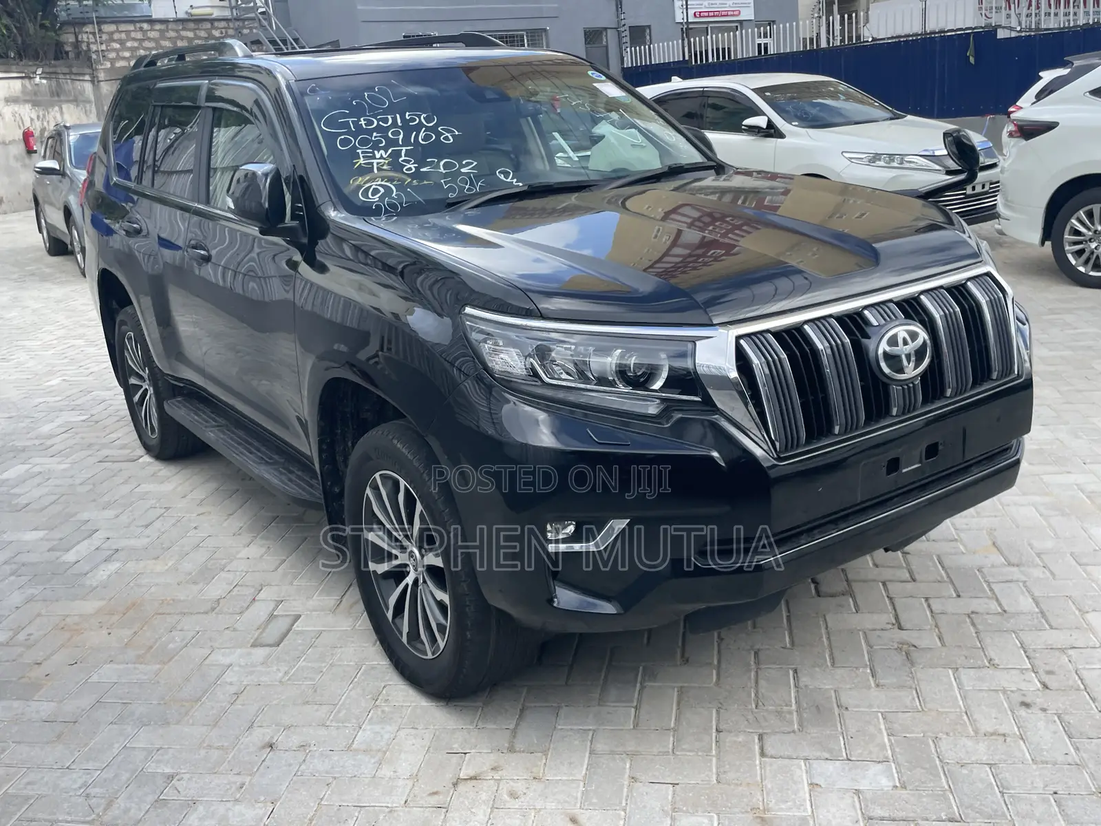Toyota Land Cruiser Prado 2.8 2021 Black