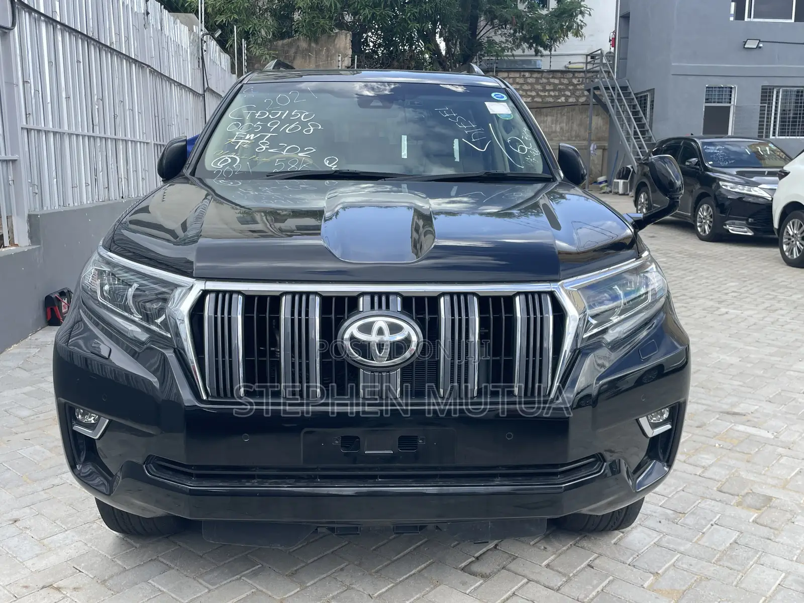 Toyota Land Cruiser Prado 2.8 2021 Black