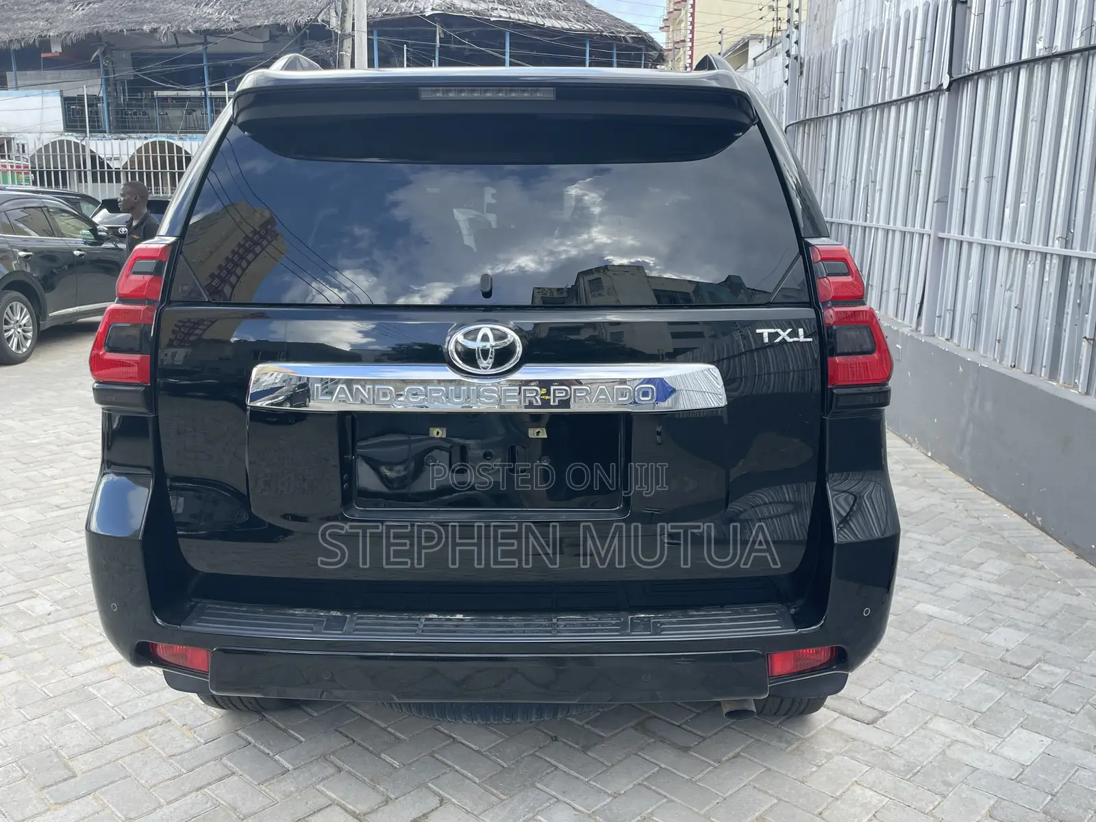 Toyota Land Cruiser Prado 2.8 2021 Black