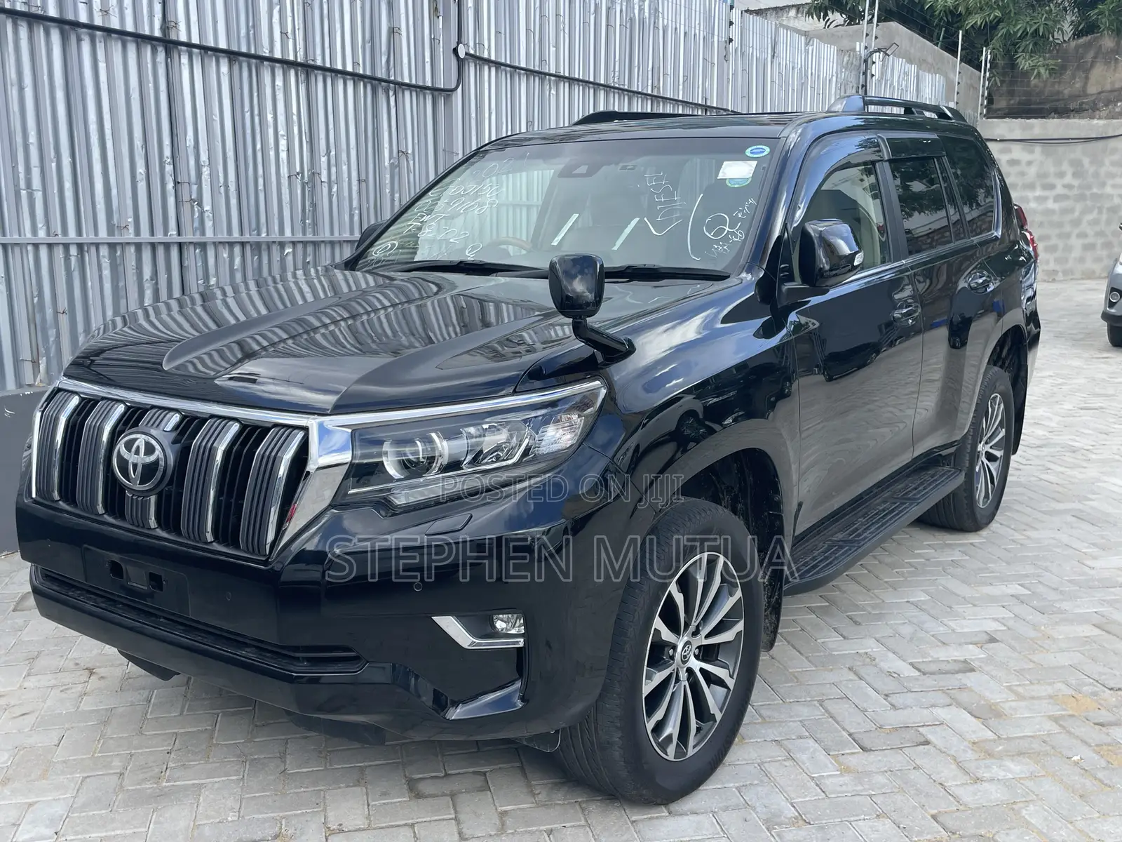 Toyota Land Cruiser Prado 2.8 2021 Black