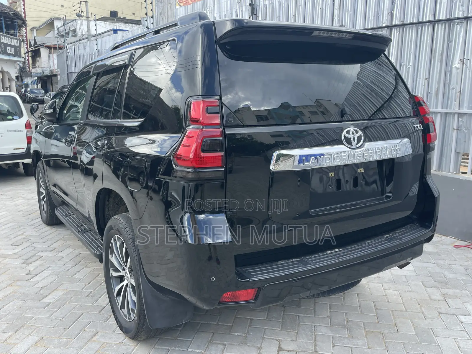 Toyota Land Cruiser Prado 2.8 2021 Black