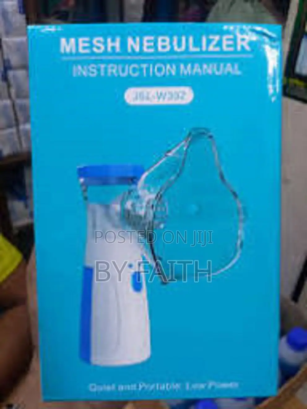 Rechargeable Inhaler Nebulizer Machine for Kids