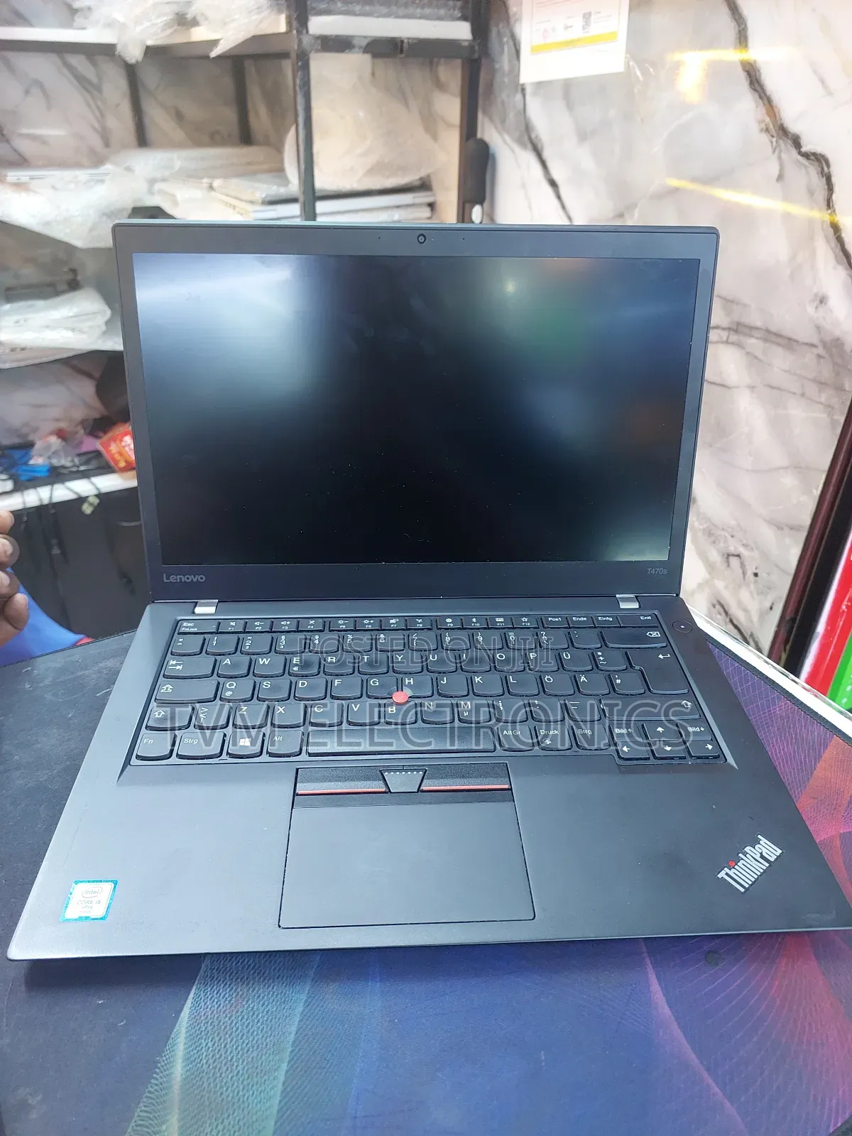 Laptop Lenovo ThinkPad T470s 8GB Intel Core i5 SSD 256GB