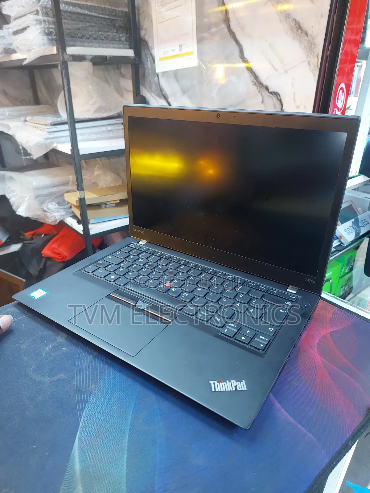Laptop Lenovo ThinkPad T470s 8GB Intel Core i5 SSD 256GB