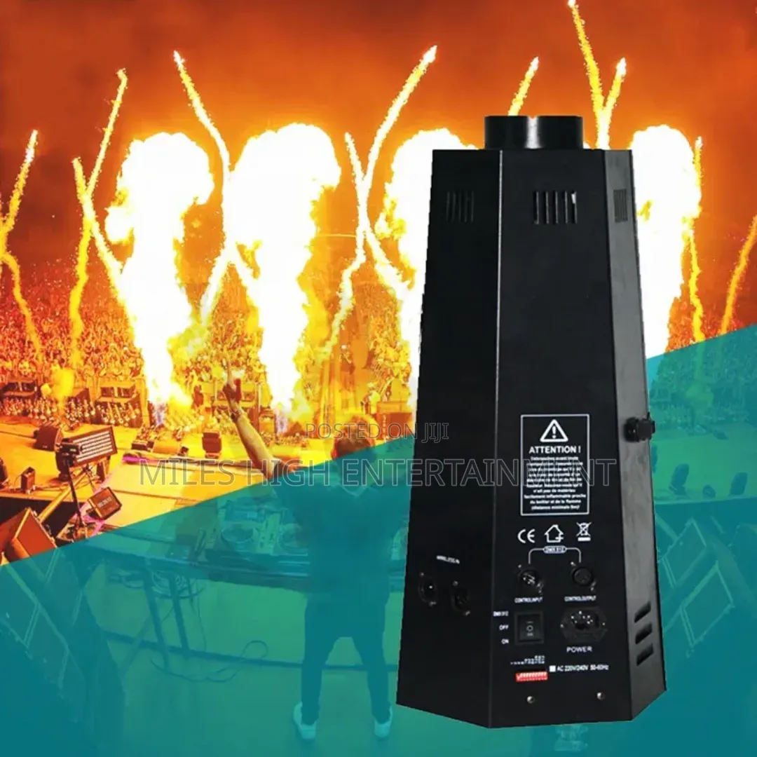 Fire Flame Machine