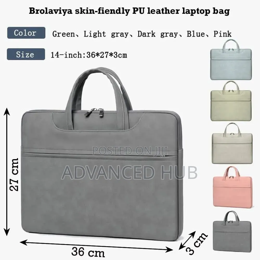 Waterproof Computer Laptop Bag With Shoulder Strap