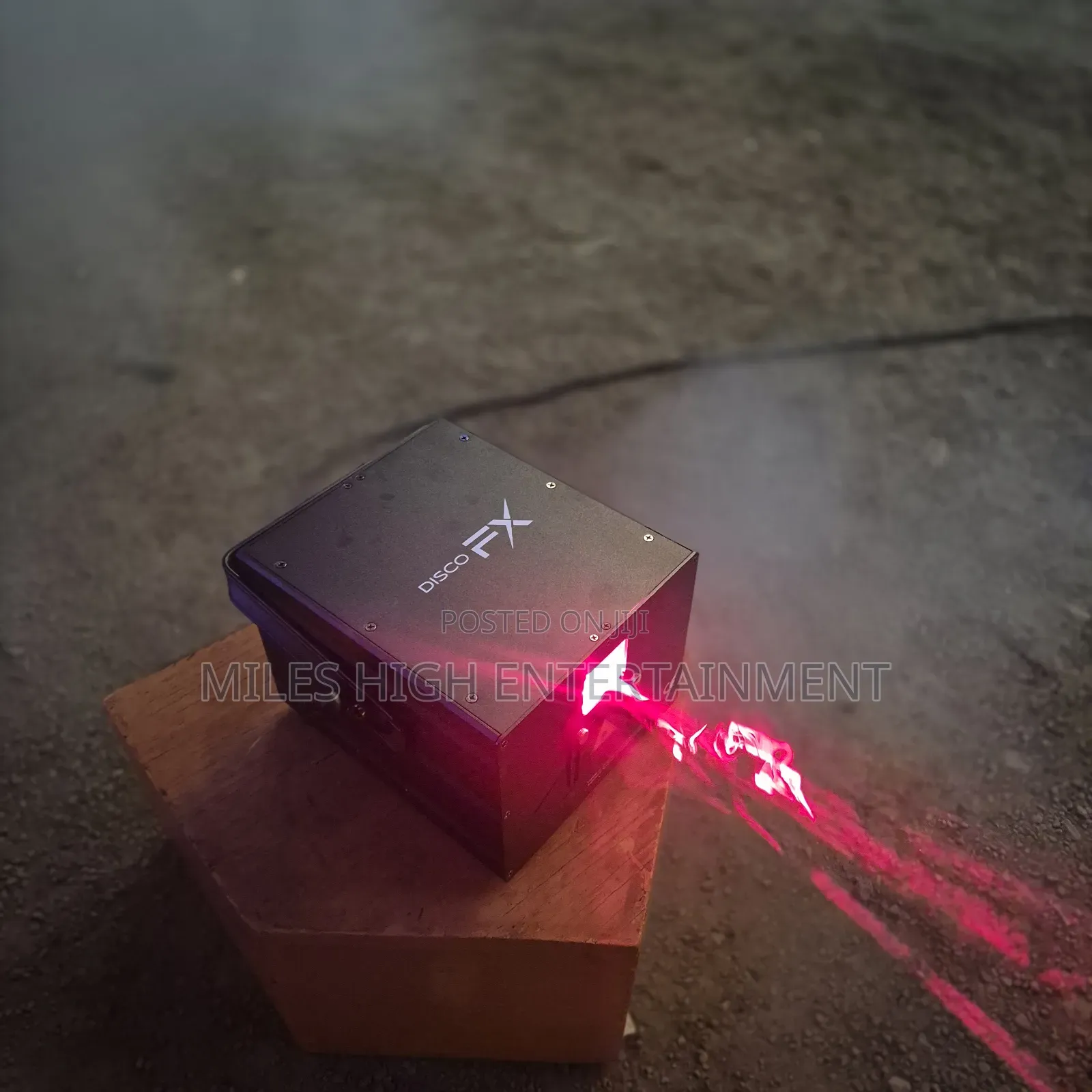 3w Animation Text Laser Light