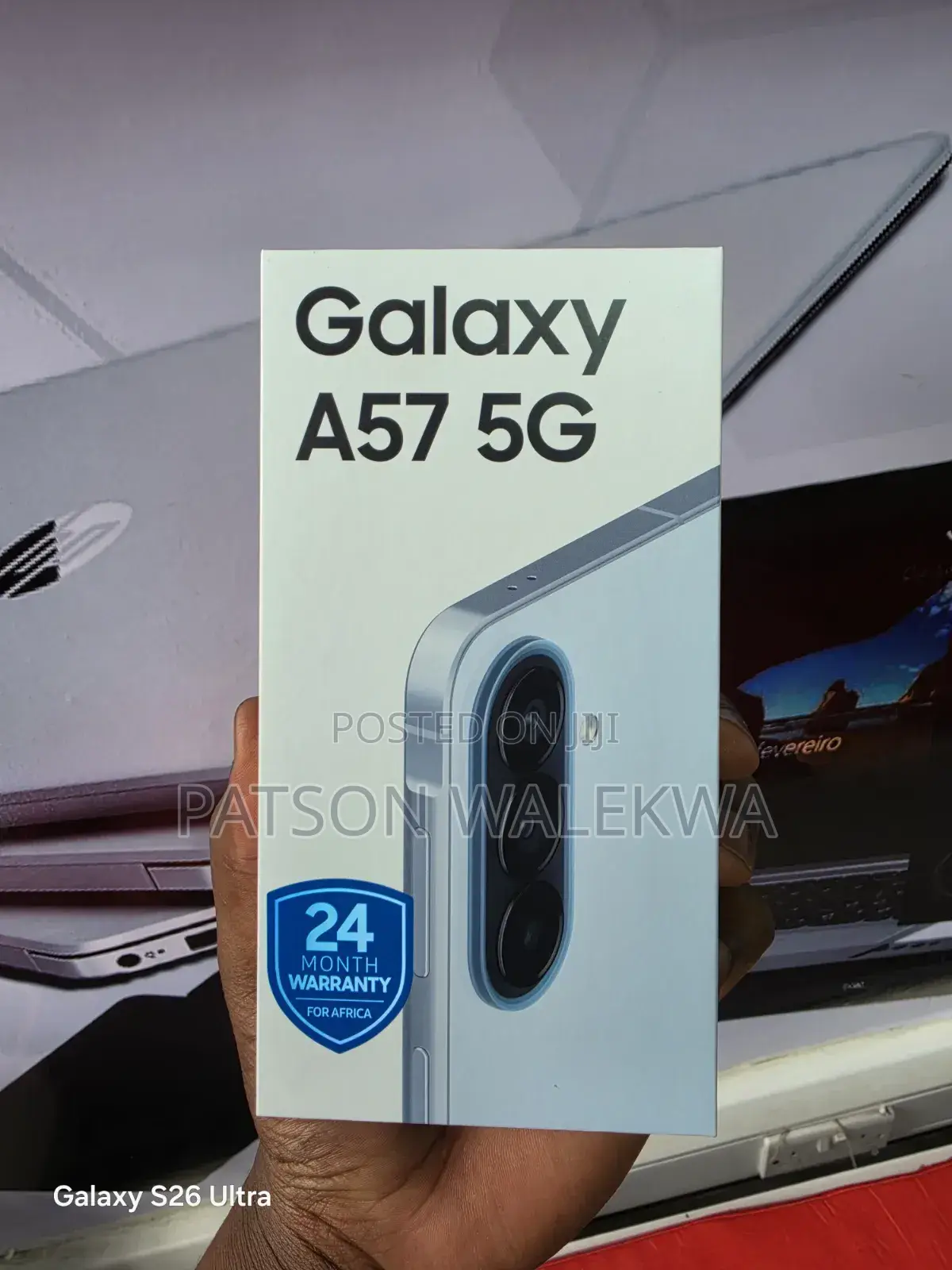 New Samsung Galaxy A57 256 GB Blue