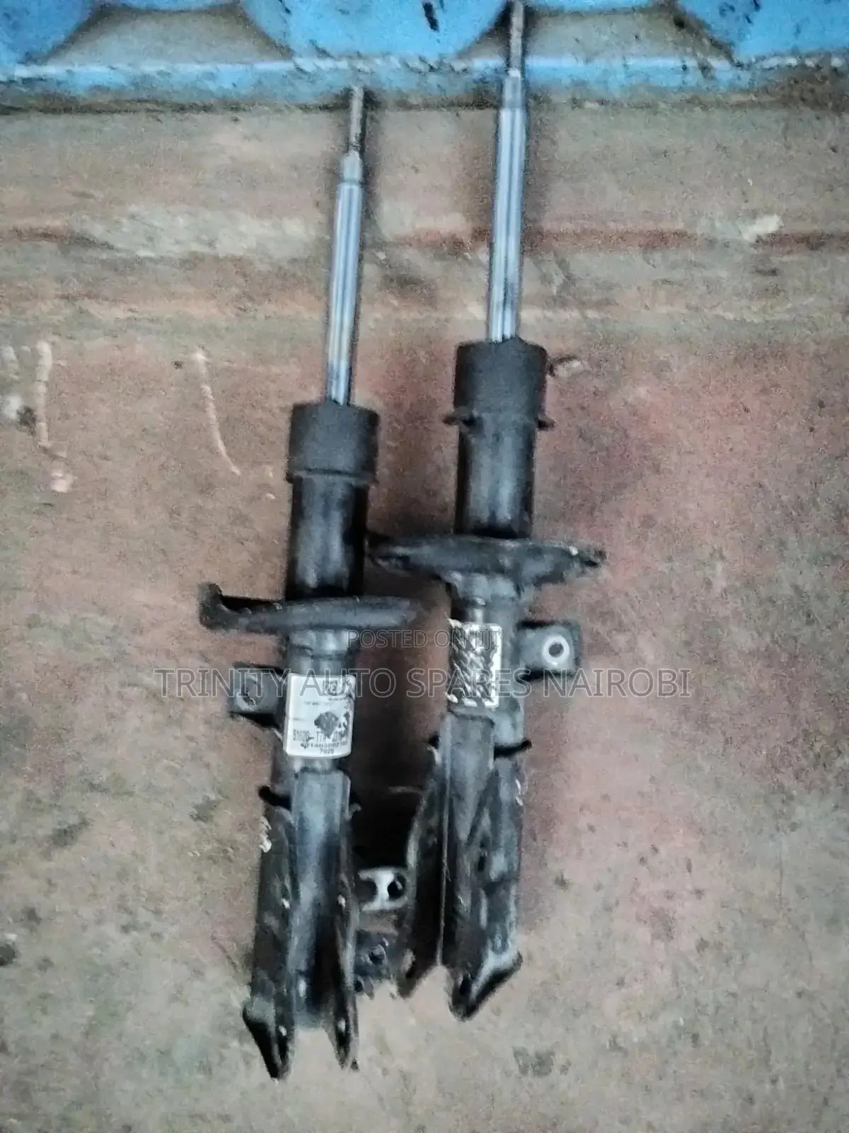 Original Kyb Ex Japan Honda Vezel New Model Front Shock Absorbers