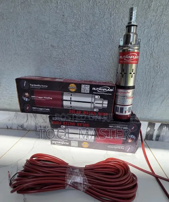 50m Head Rutan Solar Pump/250watts Rutan Solar Pump 300l/Hr