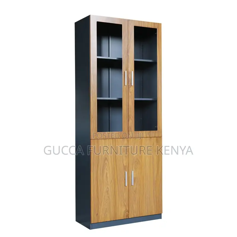Office Wooden Filing Cabinet.