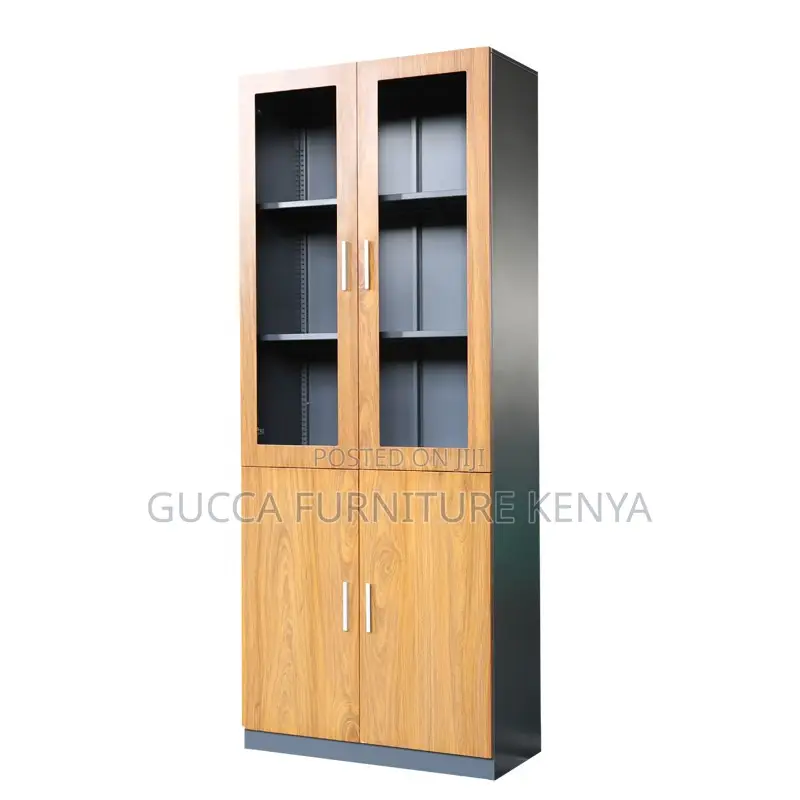 Office Wooden Filing Cabinet.