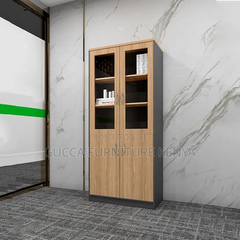 Office Wooden Filing Cabinet.