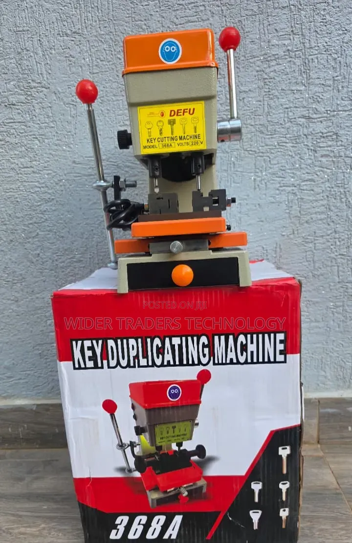 Defu Key Cutting Machine 
Defu368