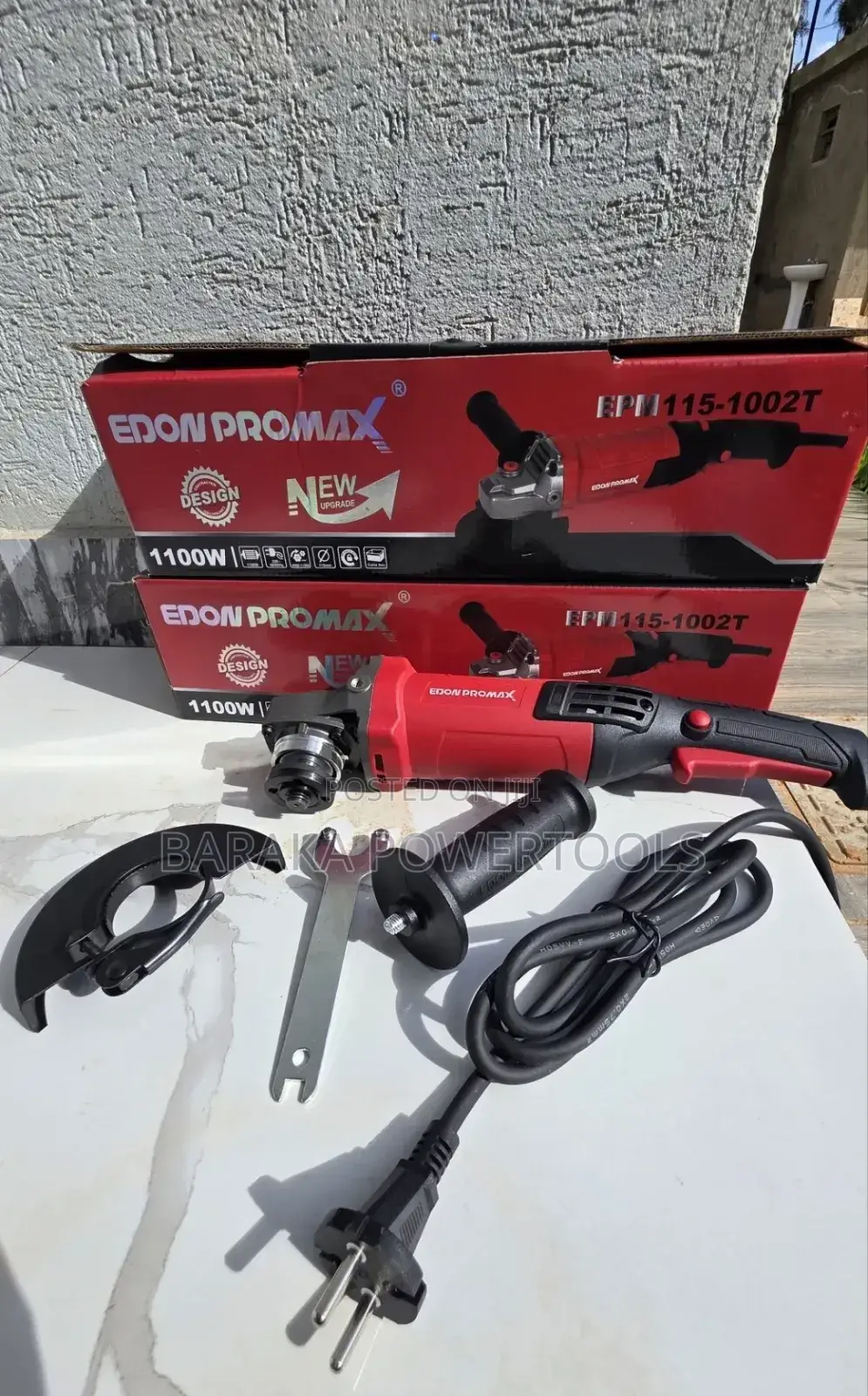 Edon Pro Max Angle Grinder